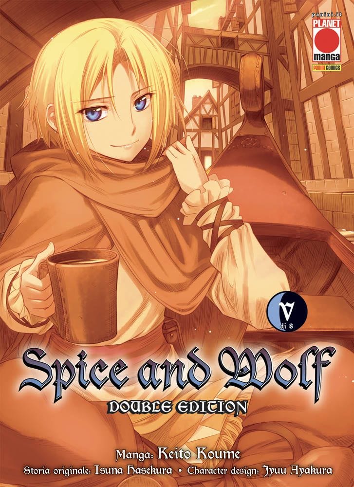 Copertina fumetto SPICE & WOLF vol. 5