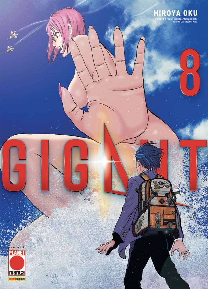 Copertina fumetto GIGANT vol. 8
