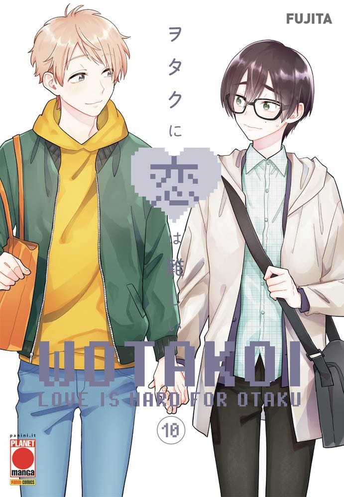 Copertina fumetto WOTAKOI - LOVE IS HARD FOR OTAKU vol. 10