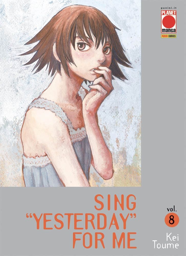 Copertina fumetto SING "YESTERDAY" FOR ME vol. 8