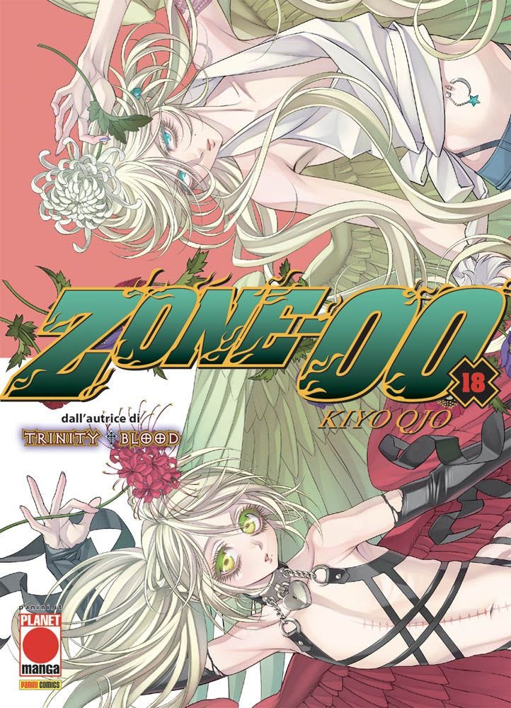 Copertina fumetto ZONE-00 vol. 18