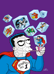 Copertina fumetto BIZARRO COMICS