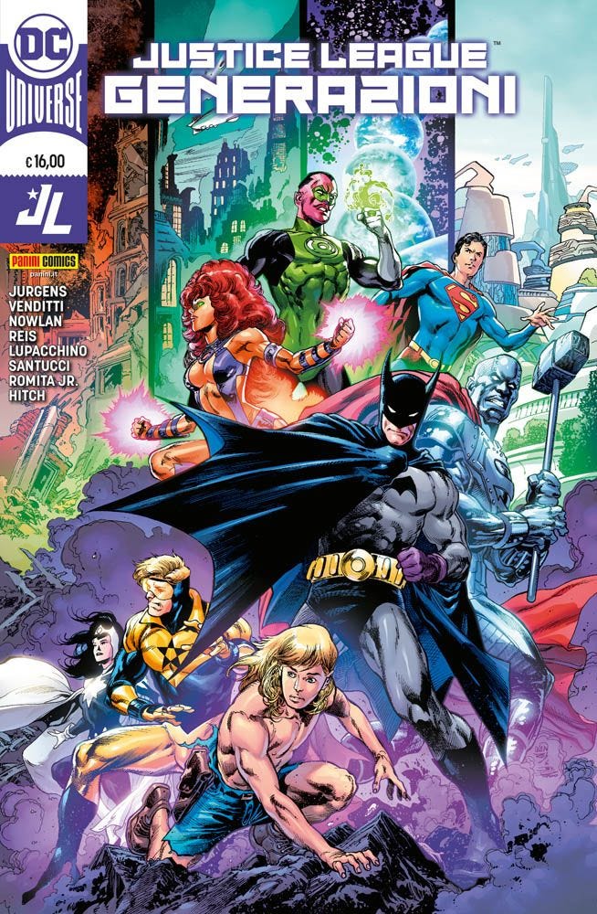 Copertina fumetto JUSTICE LEAGUE SPECIAL