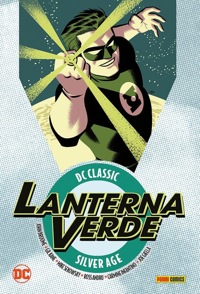 Copertina fumetto LANTERNA VERDE vol. 2