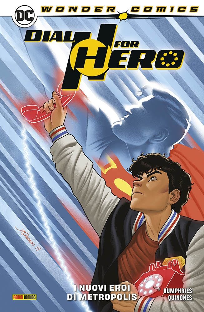 Copertina fumetto DIAL H FOR HERO vol. 2