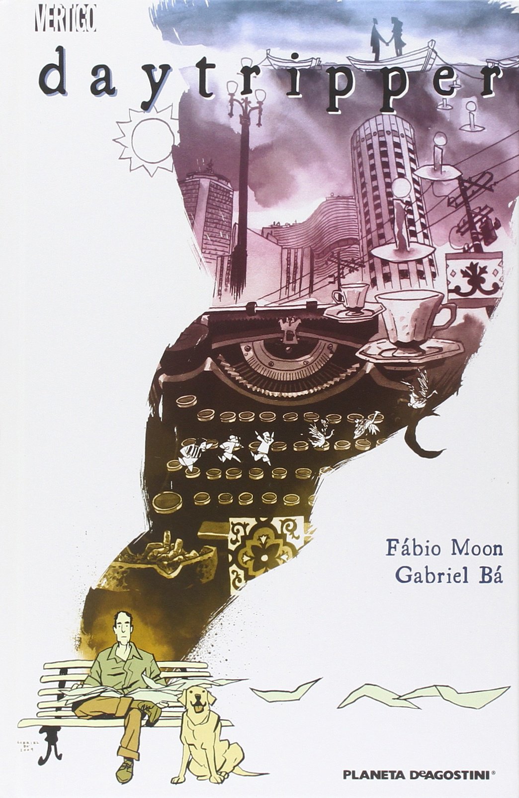 Copertina fumetto DAYTRIPPER