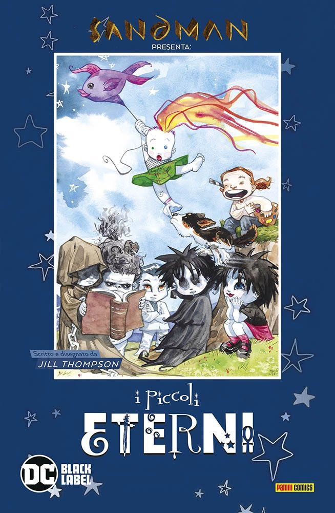 Copertina fumetto SANDMAN LIBRARY vol. 2