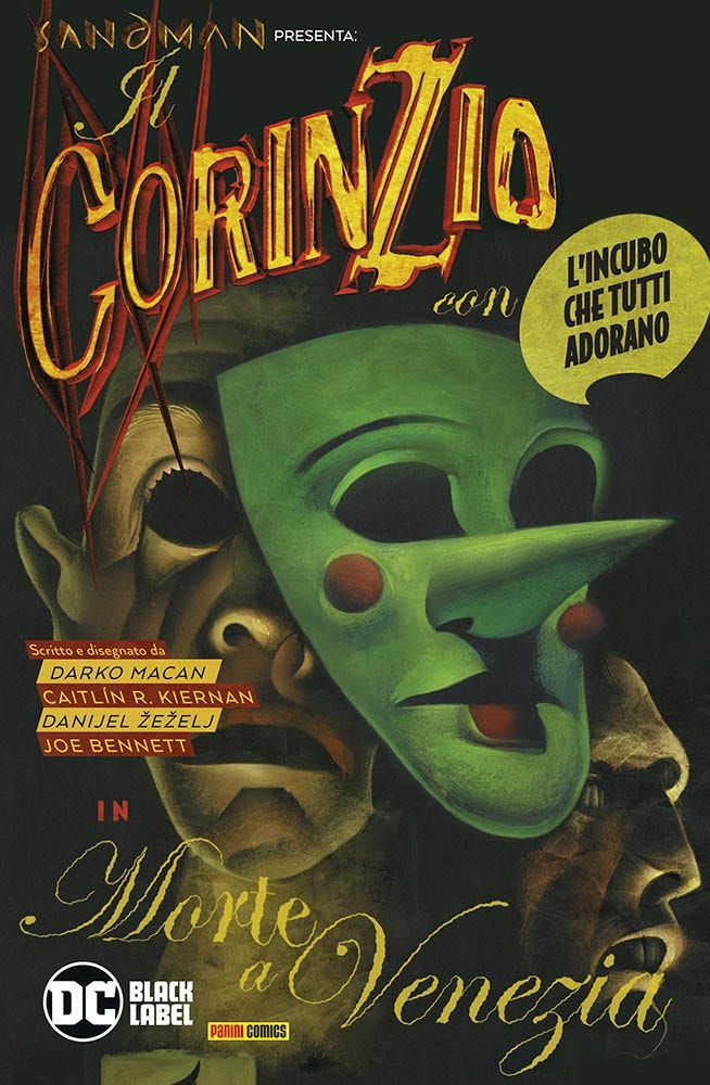 Copertina fumetto SANDMAN LIBRARY vol. 7