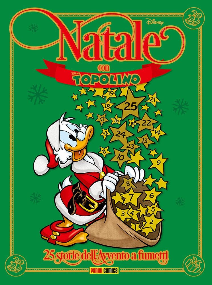 Copertina fumetto È NATALE CON TOPOLINO!