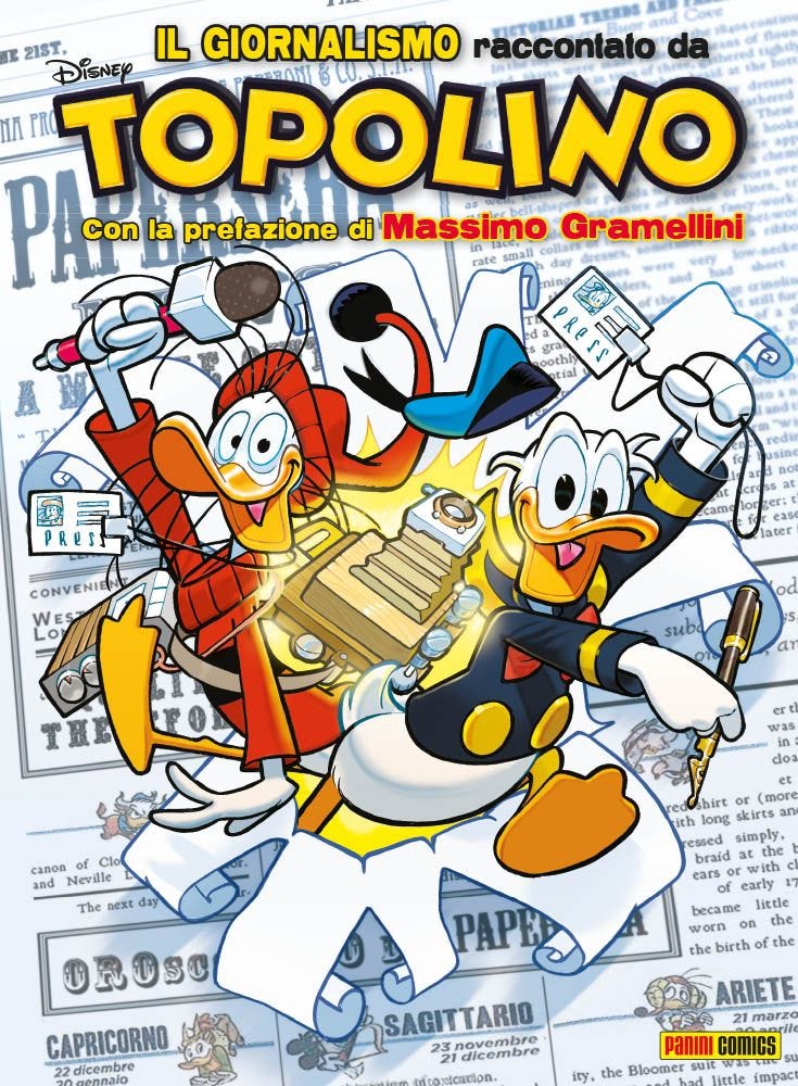 Copertina fumetto TOPOLIBRO