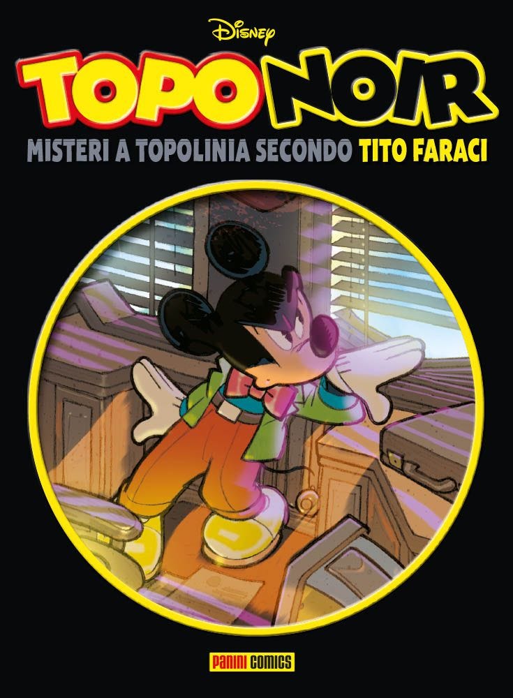 Copertina fumetto TOPO-NOIR vol. 2