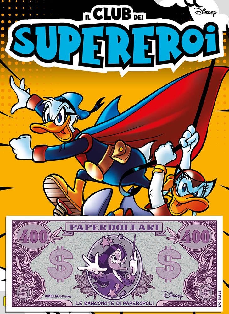 Copertina fumetto IL CLUB DEI SUPEREROI vol. 3