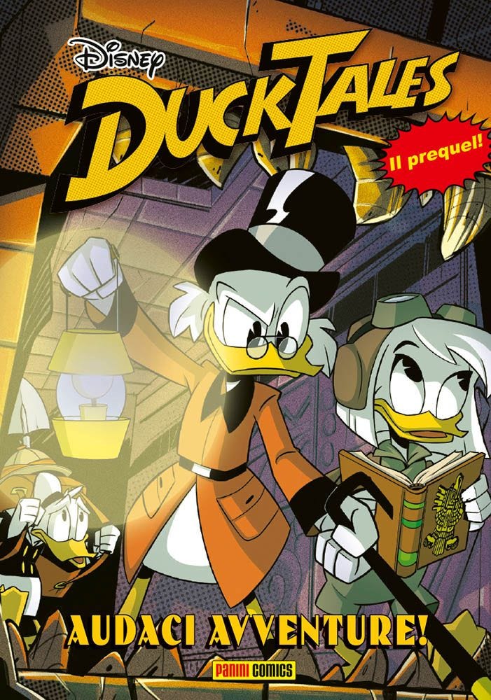 Copertina fumetto DUCKTALES vol. 6