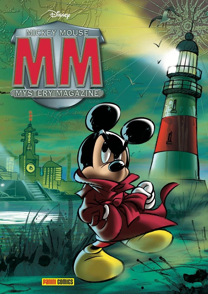 Copertina fumetto MICKEY MOUSE MYSTERY MAGAZINE vol. 3