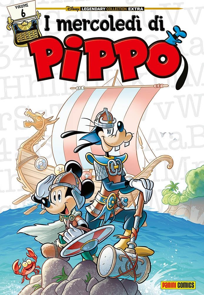 Copertina fumetto I MERCOLEDÌ DI PIPPO vol. 6
