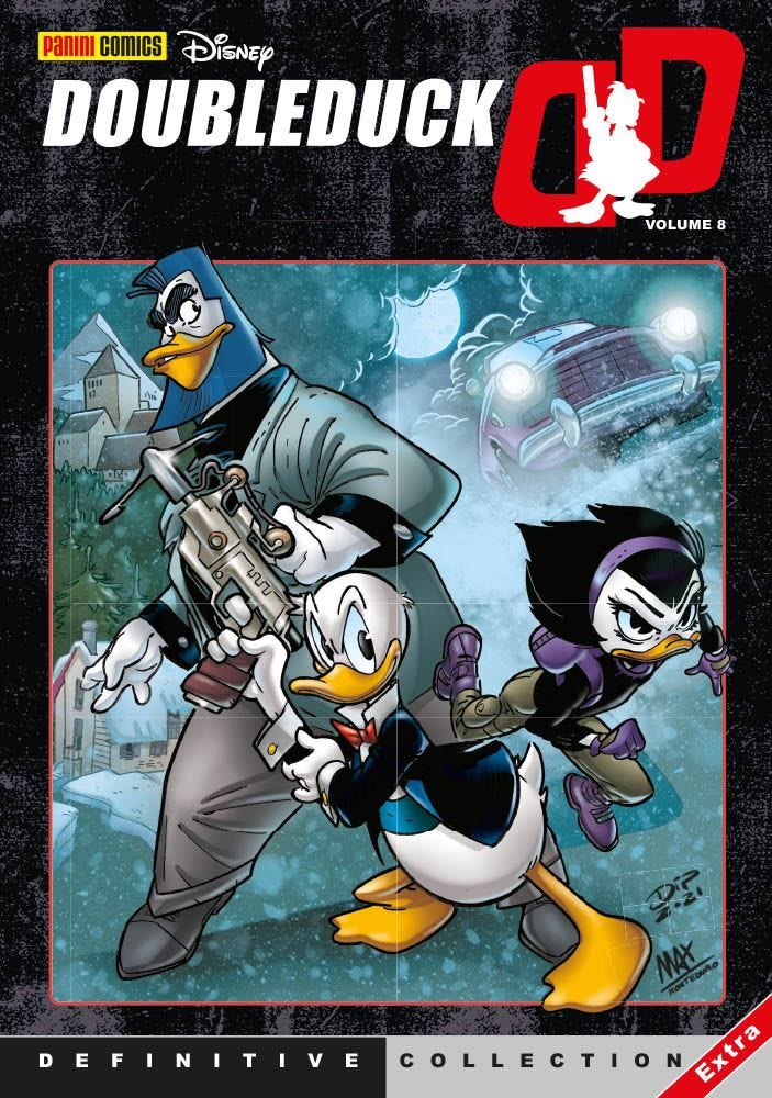 Copertina fumetto DOUBLEDUCK vol. 8