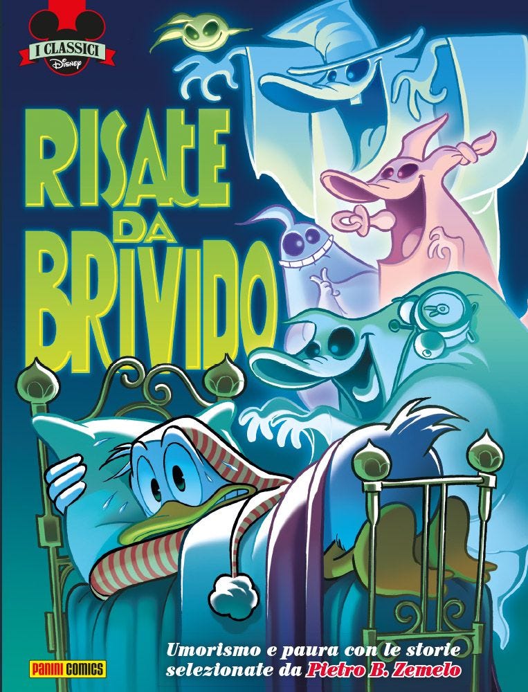 Copertina fumetto I CLASSICI DISNEY vol. 15