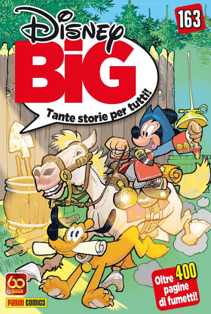 Copertina fumetto DISNEY BIG vol. 163