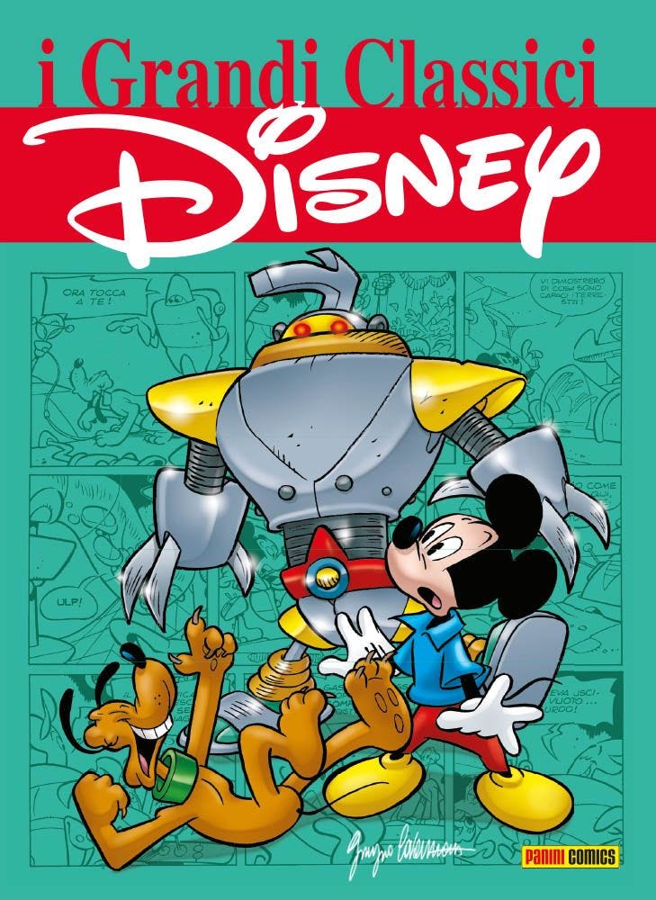 Copertina fumetto I GRANDI CLASSICI DISNEY vol. 70