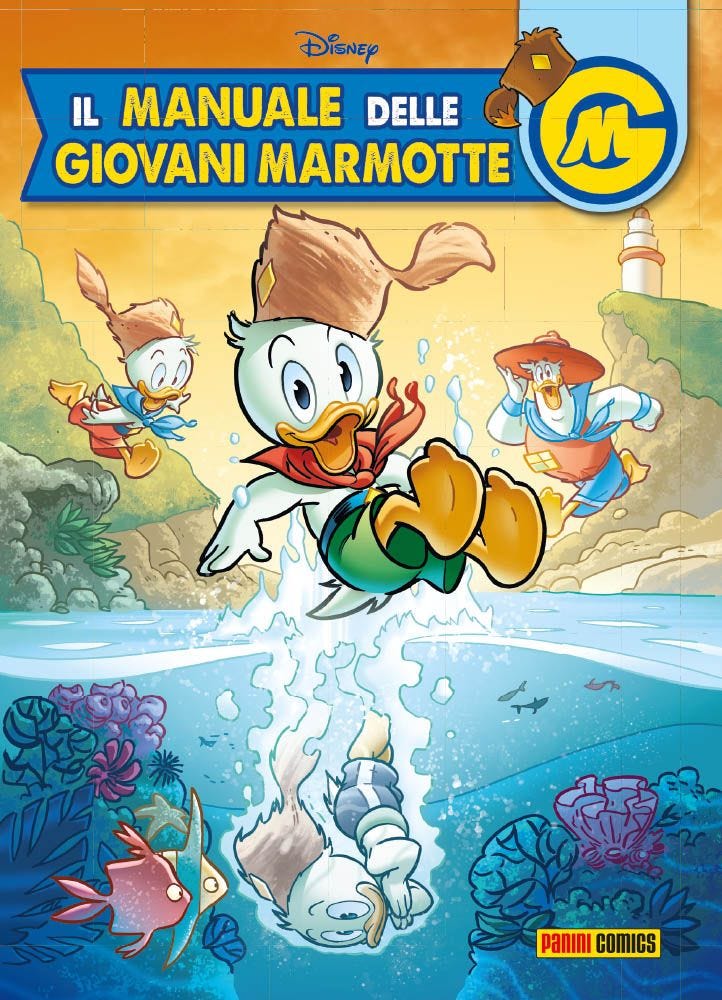 Copertina fumetto IL MANUALE DELLE GIOVANI MARMOTTE vol. 19