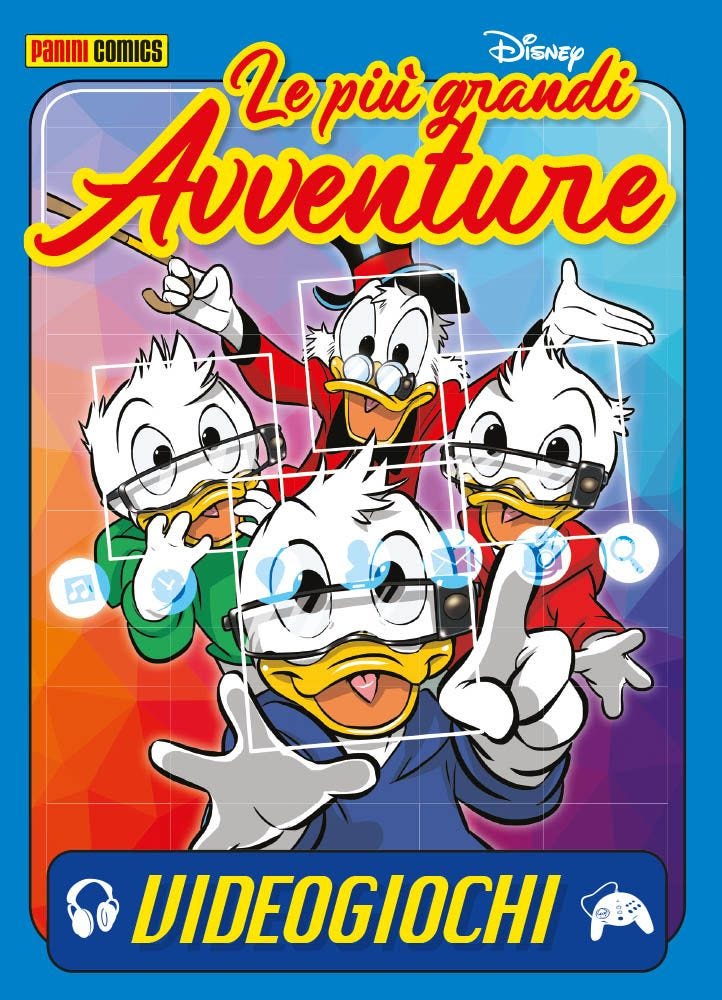 Copertina fumetto LE PIÙ GRANDI AVVENTURE vol. 15