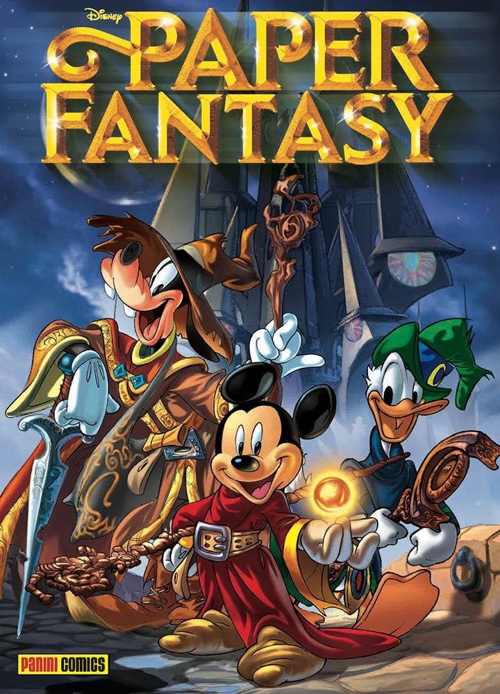 Copertina fumetto PAPERFANTASY vol. 23