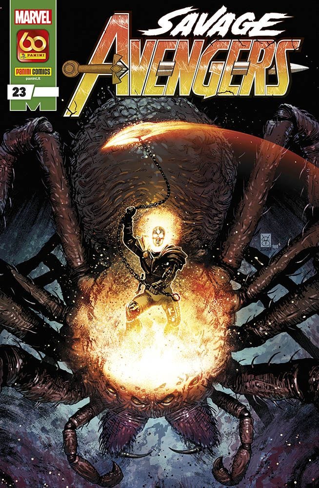 Copertina fumetto SAVAGE AVENGERS vol. 23