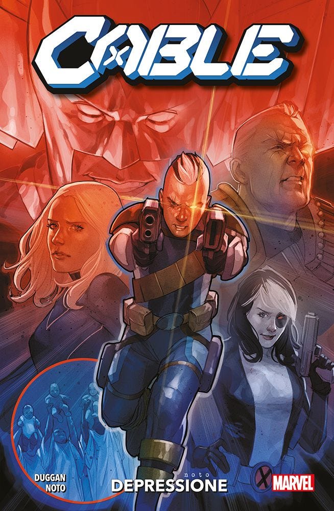 Copertina fumetto CABLE vol. 2