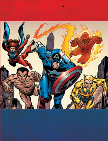 Copertina fumetto INVADERS CLASSIC vol. 2