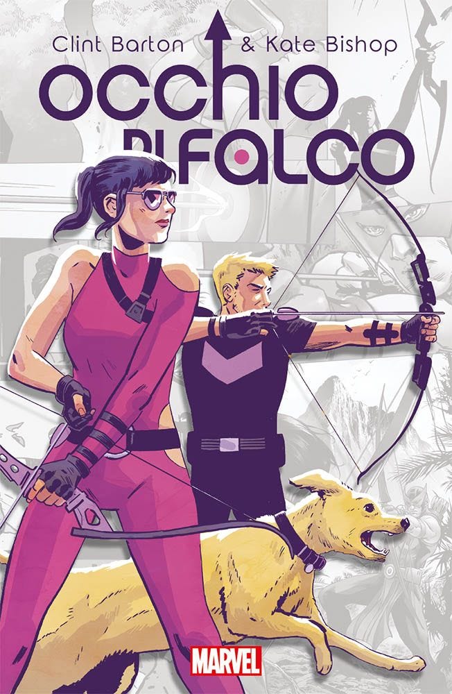 Copertina fumetto OCCHIO DI FALCO