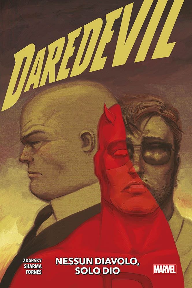 Copertina fumetto DAREDEVIL vol. 2