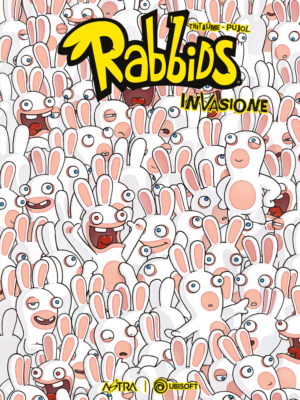 Copertina fumetto RABBIDS vol. 2