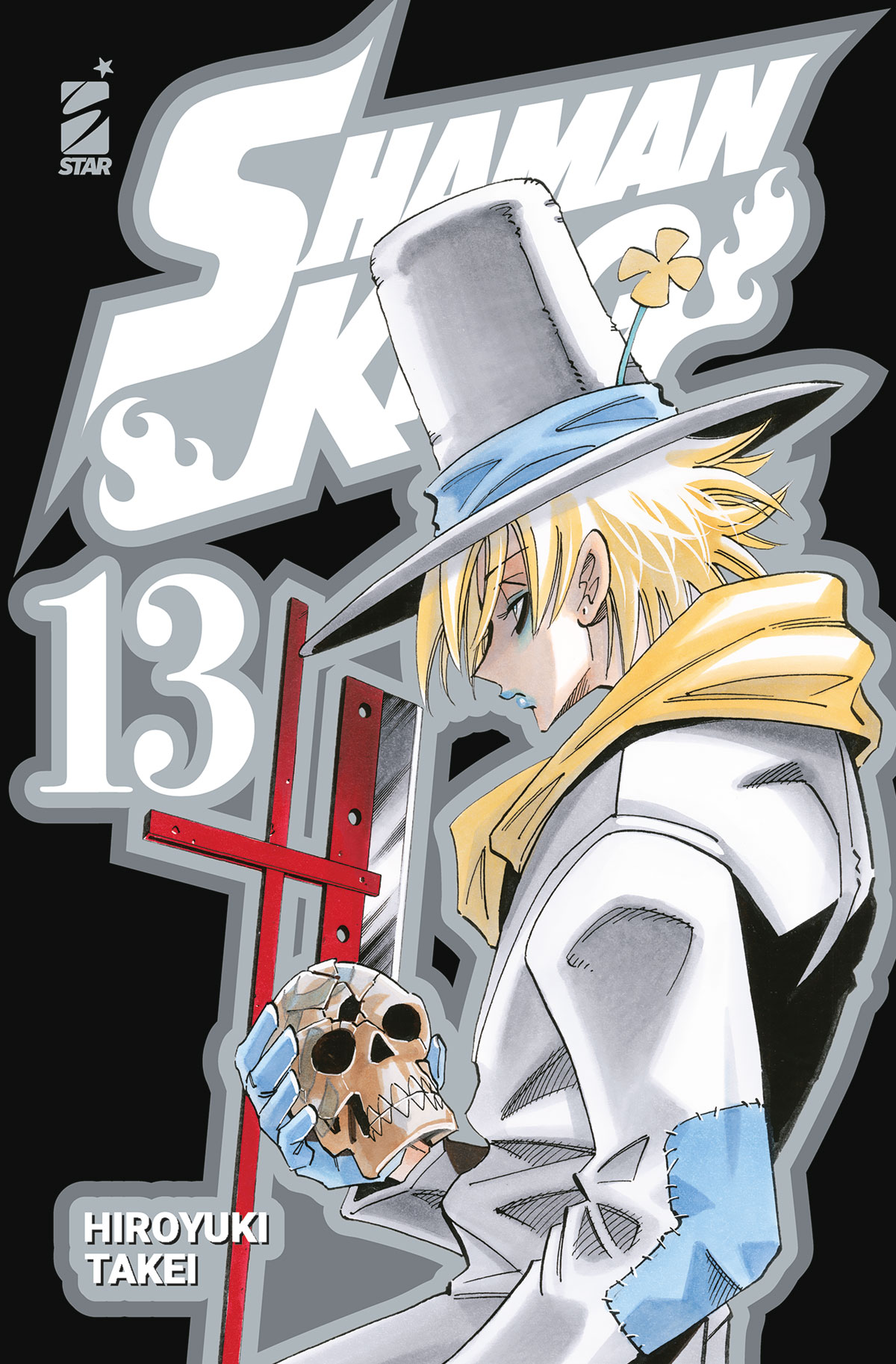 Copertina fumetto SHAMAN KING FINAL EDITION vol. 13