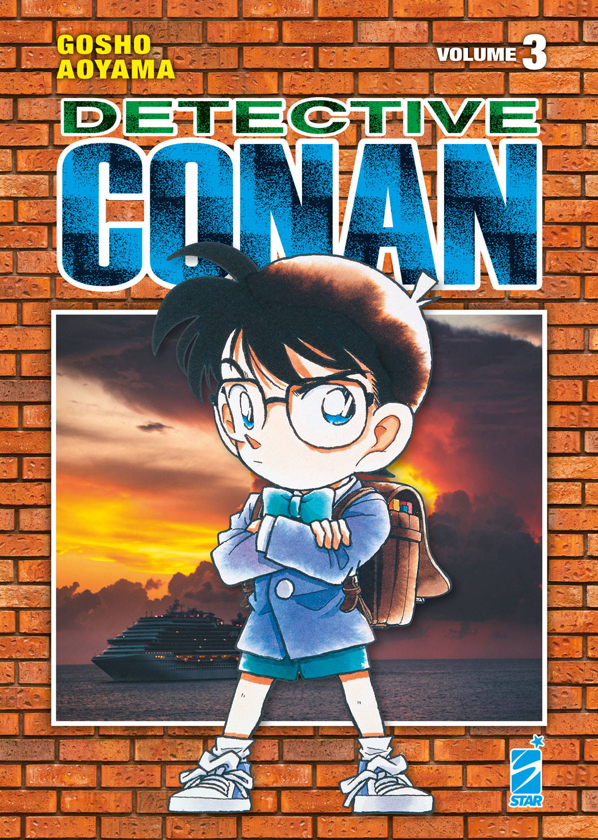 Copertina fumetto DETECTIVE CONAN NEW EDITION vol. 3