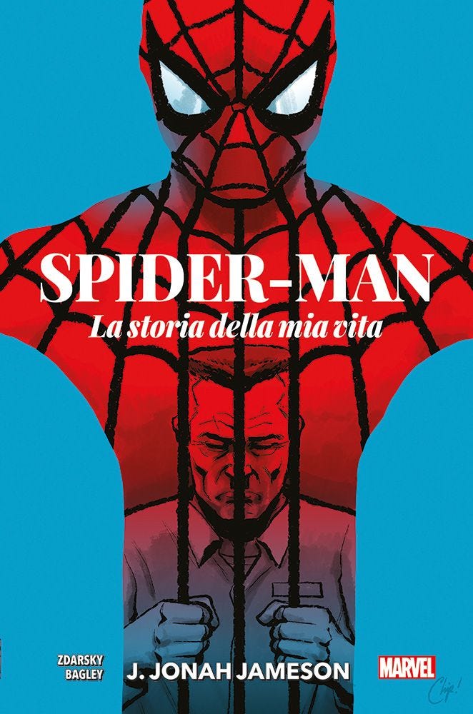 Copertina fumetto SPIDER-MAN: LA STORIA DELLA MIA VITA