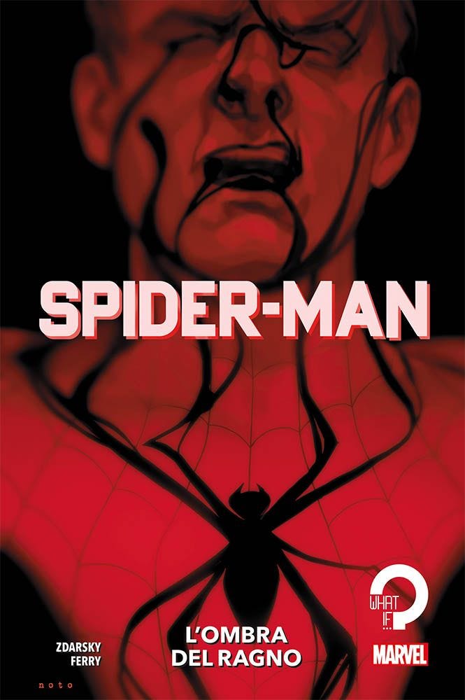 Copertina fumetto SPIDER-MAN: L'OMBRA DEL RAGNO