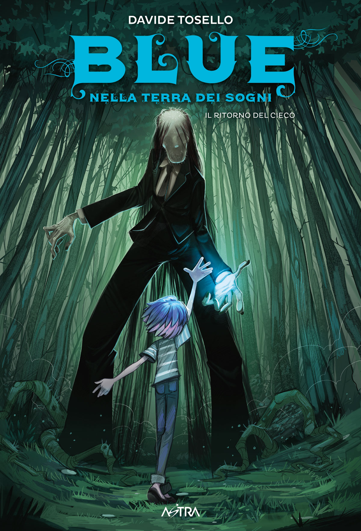 Copertina fumetto BLUE NELLA TERRA DEI SOGNI vol. 3