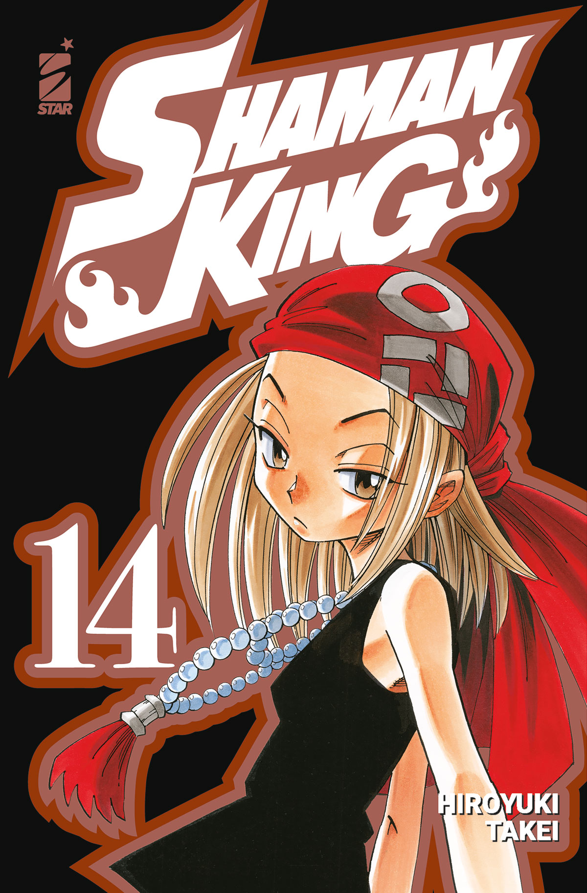 Copertina fumetto SHAMAN KING FINAL EDITION vol. 14