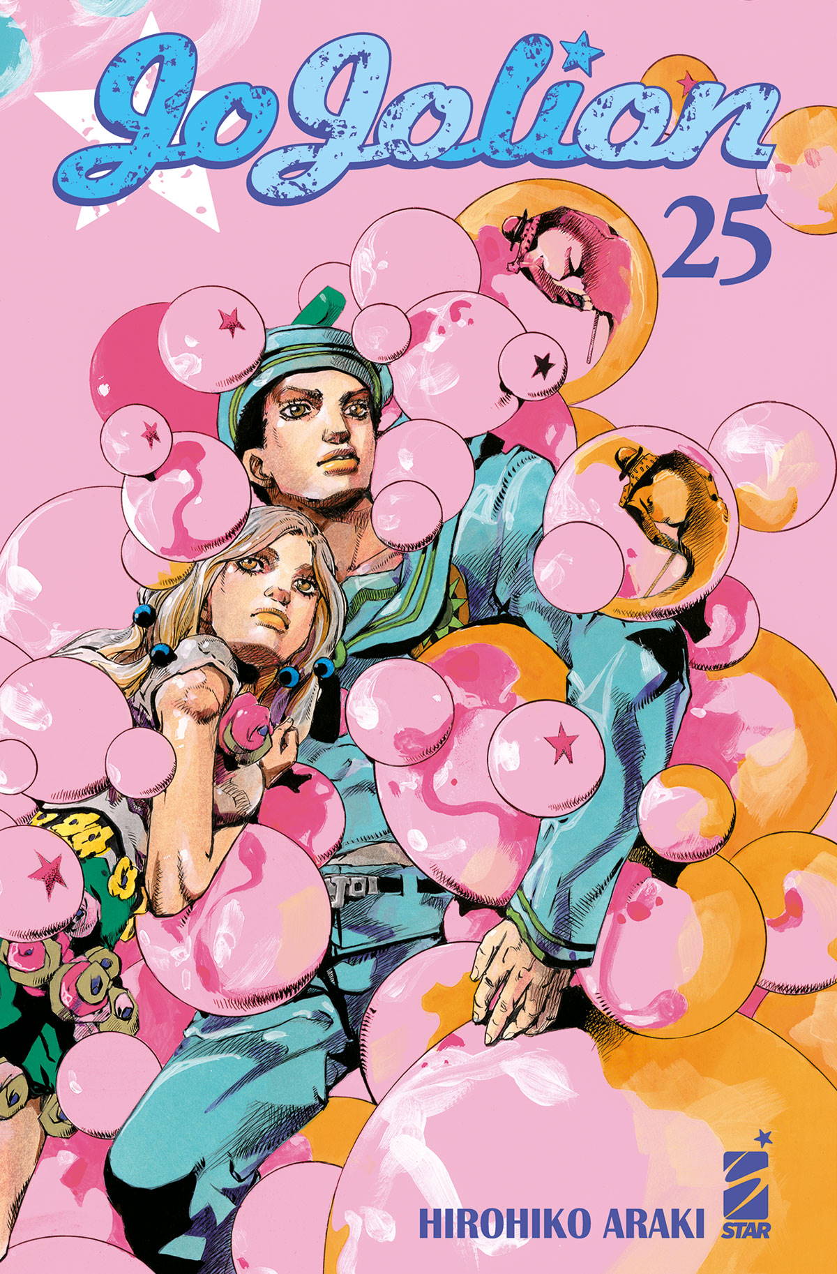 Copertina fumetto JOJOLION vol. 25