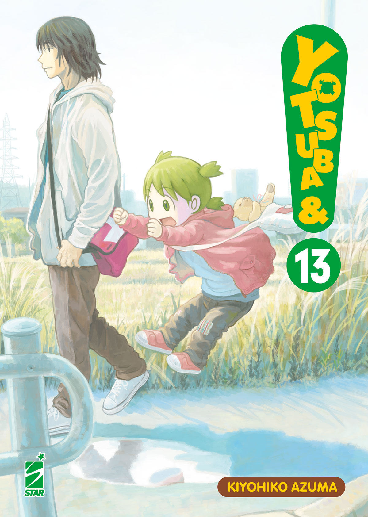 Copertina fumetto YOTSUBA&! vol. 13