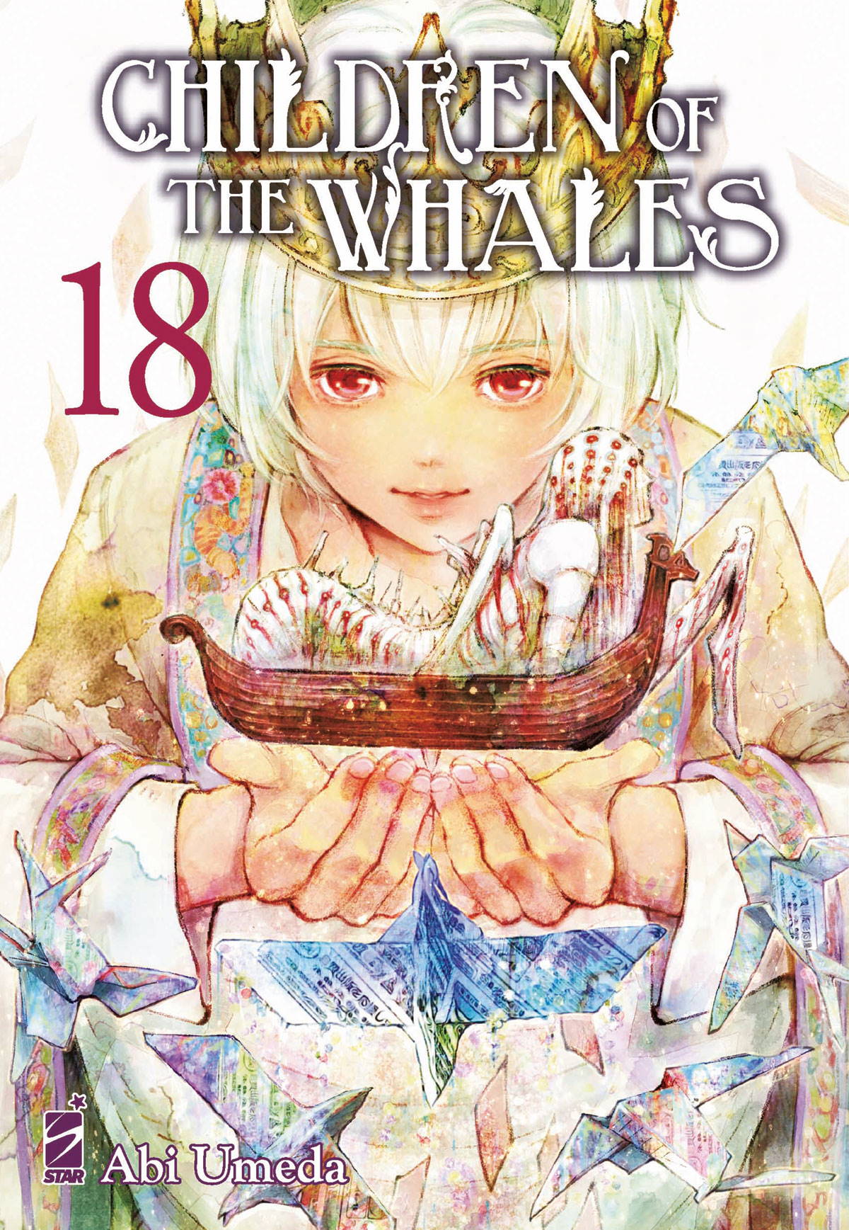 Copertina fumetto CHILDREN OF THE WHALES vol. 18