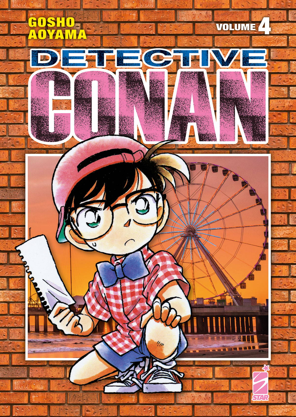 Copertina fumetto DETECTIVE CONAN NEW EDITION vol. 4