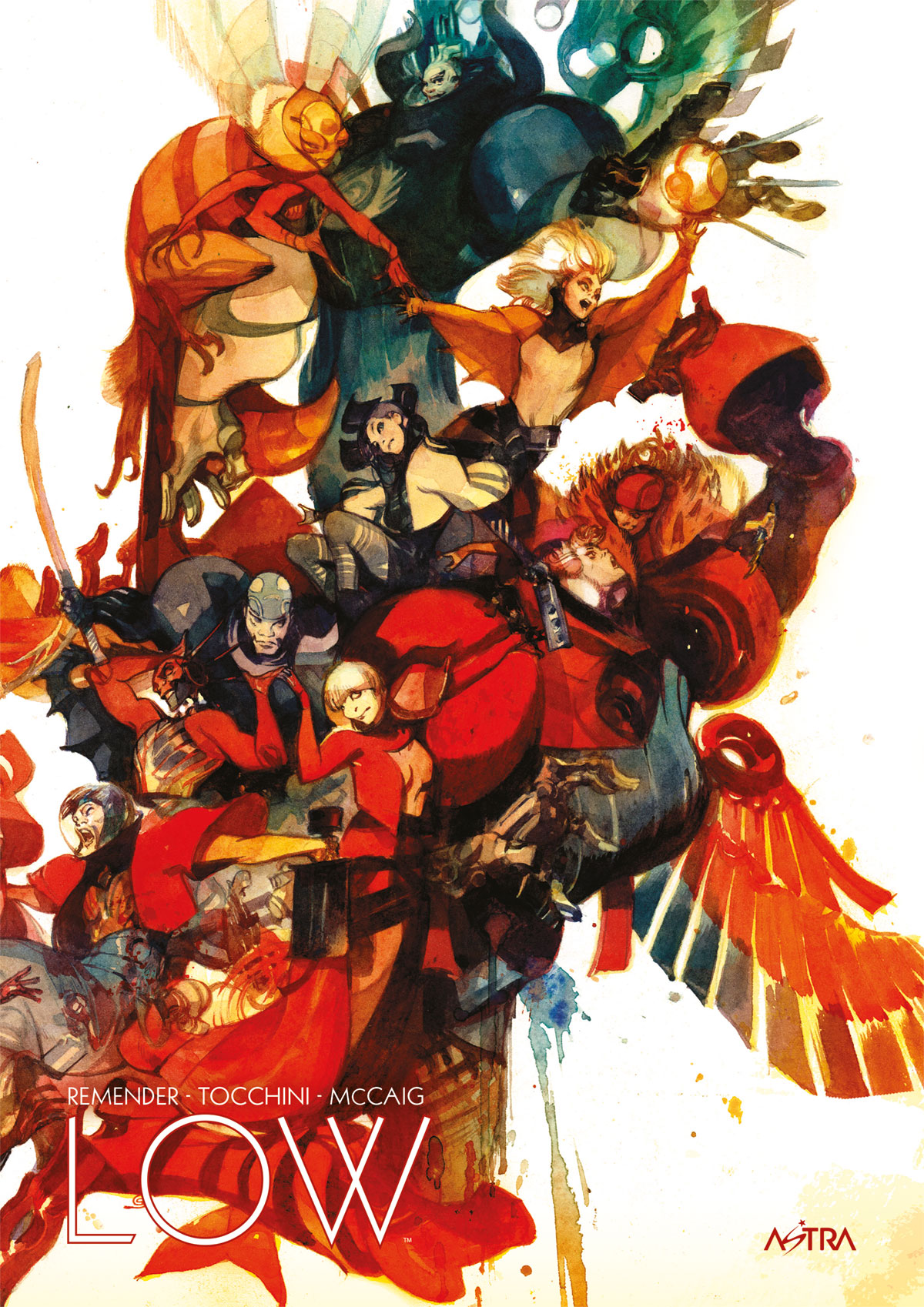 Copertina fumetto LOW OMNIBUS