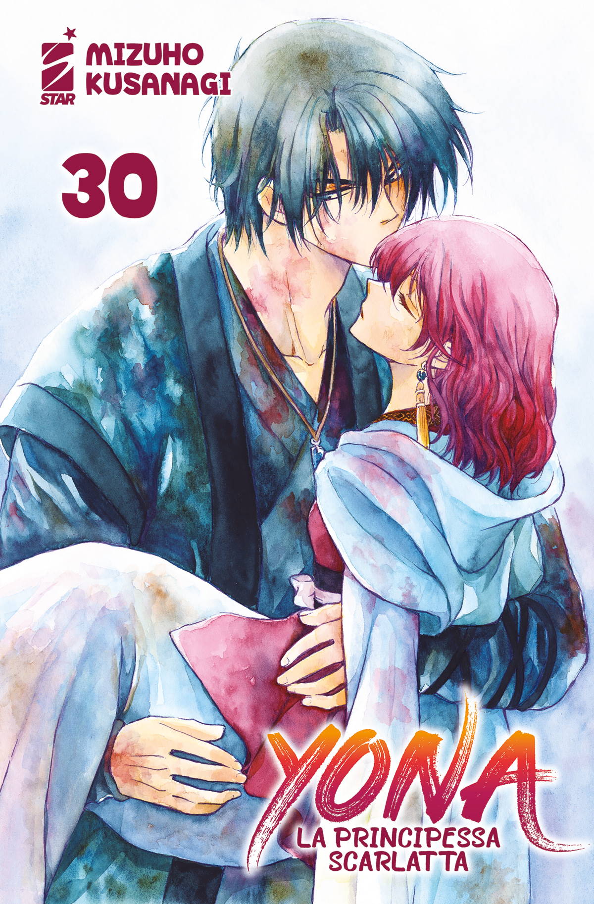 Copertina fumetto YONA LA PRINCIPESSA SCARLATTA vol. 30