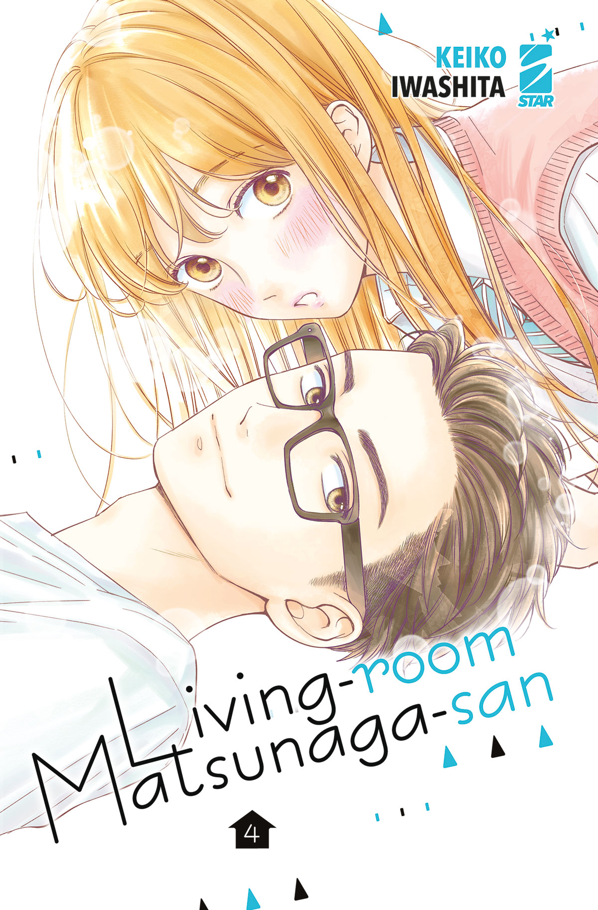 Copertina fumetto LIVING-ROOM MATSUNAGA-SAN vol. 4