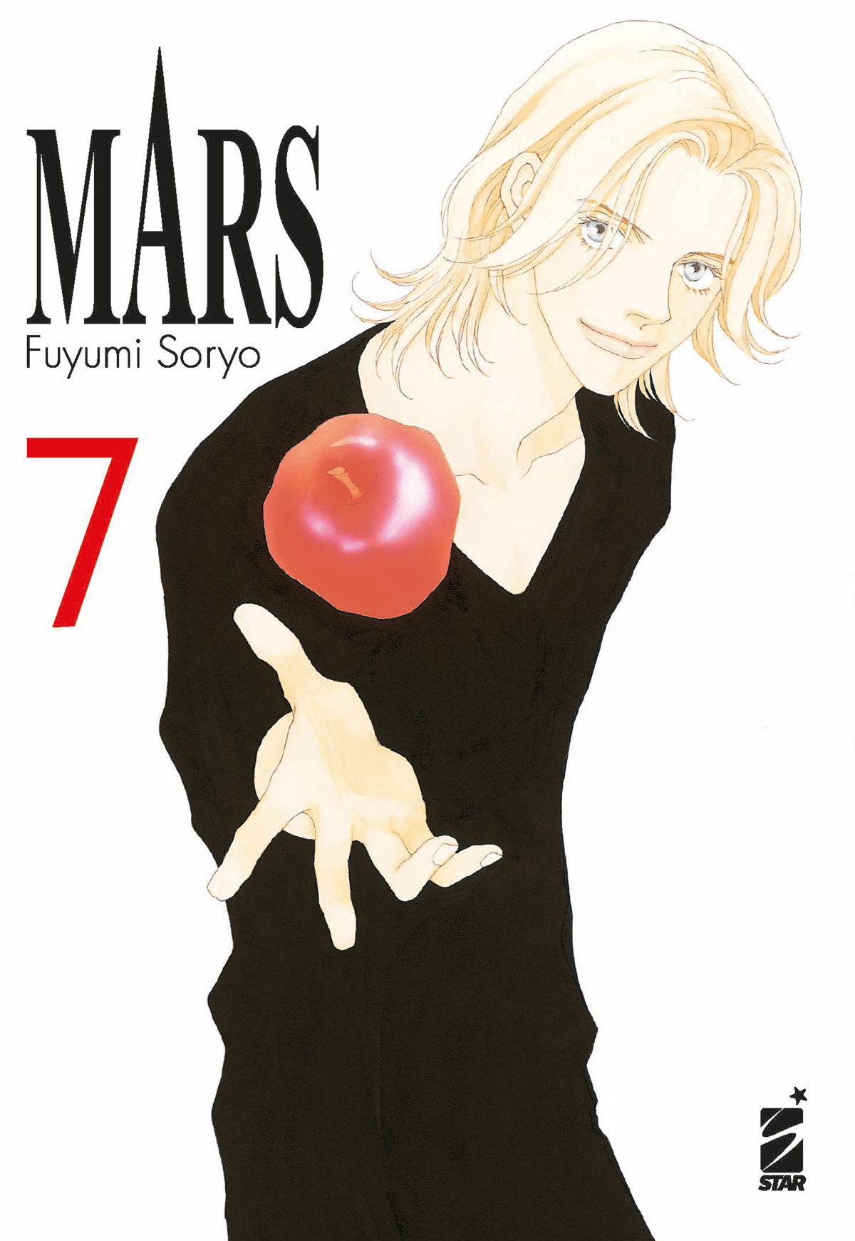 Copertina fumetto MARS NEW EDITION vol. 7