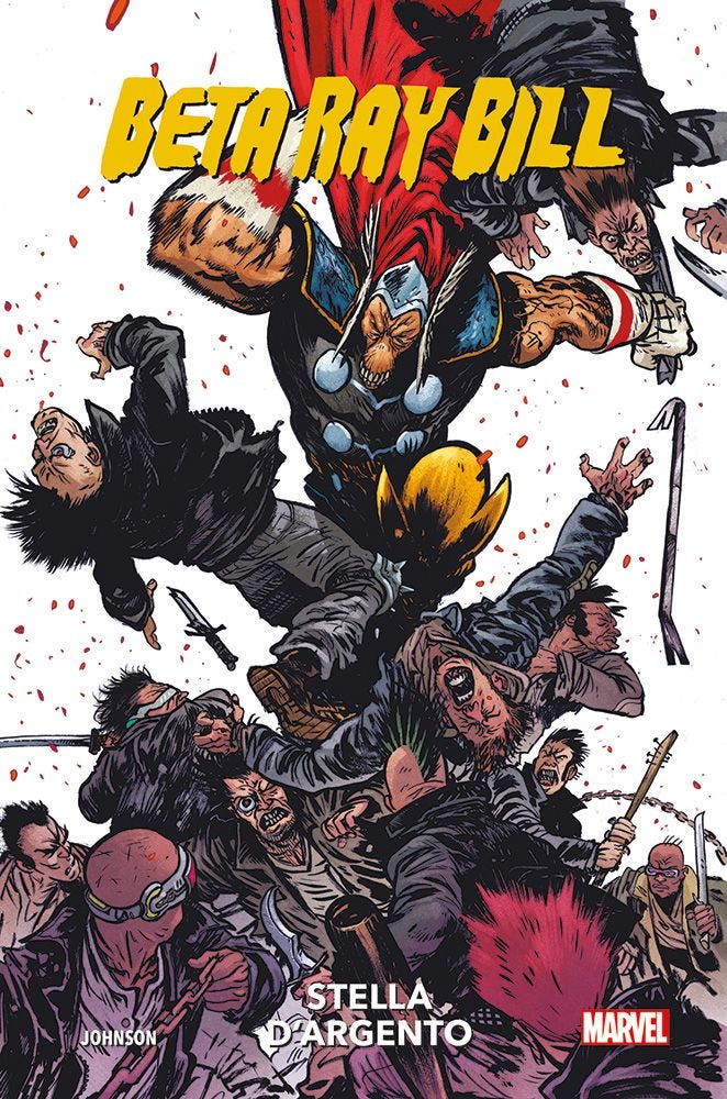 Copertina fumetto BETA RAY BILL