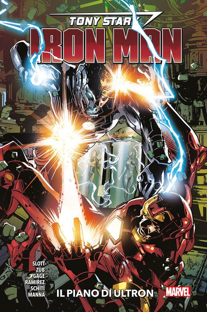 Copertina fumetto TONY STARK - IRON MAN vol. 4