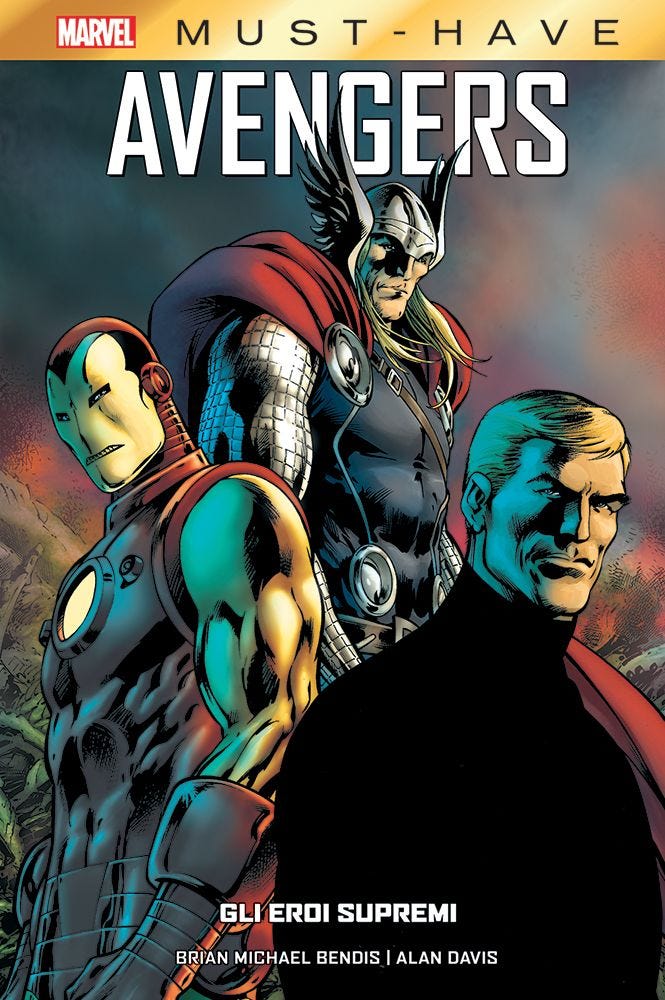 Copertina fumetto AVENGSER: GLI EROI SUPREMI