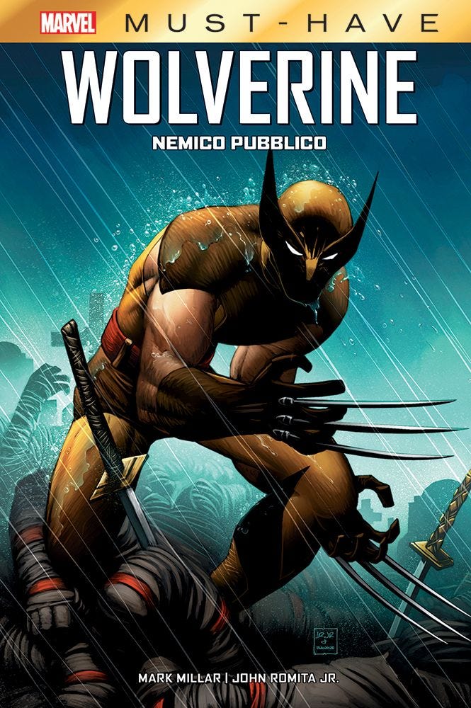 Copertina fumetto WOLVERINE: NEMICO PUBBLICO